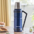 TUPPERWARE THERMAL STEEL FLASK 1.2LTR, (1PC)